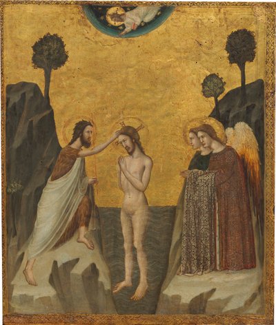 The Baptism of Christ by Master of the Life of Saint John